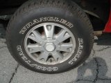 2003 GMC Sonoma SLS Extended Cab 4x4 Wheel