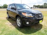 2011 Phantom Black Metallic Hyundai Santa Fe SE #50731524