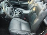 2001 Mitsubishi Eclipse Spyder GT Black Interior