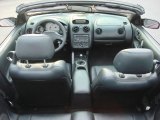 2001 Mitsubishi Eclipse Spyder GT Black Interior