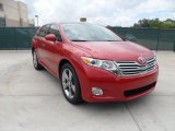 2011 Toyota Venza V6 Front 3/4 View