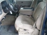 2002 Chevrolet Silverado 2500 LS Extended Cab 4x4 Tan Interior