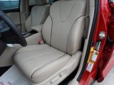 2011 Toyota Venza V6 Ivory Interior