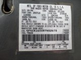 1994 B-Series Truck Color Code for Medium Opal Metallic - Color Code: WC