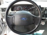 2003 Ford F250 Super Duty XLT SuperCab Steering Wheel