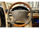 2003 Mercedes-Benz S 430 Sedan Steering Wheel