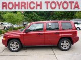 2007 Inferno Red Crystal Pearl Jeep Patriot Sport 4x4 #50731885