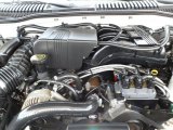 2002 Mercury Mountaineer  4.0 Liter SOHC 12-Valve V6 Engine