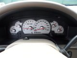 2002 Mercury Mountaineer  Gauges