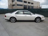 White Diamond Cadillac Seville in 2000