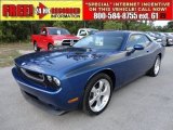 2010 Deep Water Blue Pearl Dodge Challenger R/T Classic #50769252