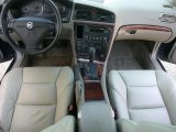 2005 Volvo S60 2.5T Taupe/Light Taupe Interior