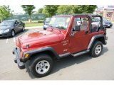 1999 Chili Pepper Red Pearlcoat Jeep Wrangler Sport 4x4 #50768913