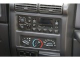 1999 Jeep Wrangler Sport 4x4 Controls