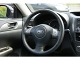 2008 Subaru Impreza WRX Sedan Steering Wheel