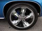1969 Chevrolet Camaro SS Convertible Custom Wheels