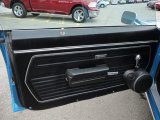1969 Chevrolet Camaro SS Convertible Door Panel