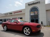 2010 Inferno Red Crystal Pearl Dodge Challenger R/T #50768751
