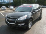 2010 Black Granite Metallic Chevrolet Traverse LT AWD #50769259