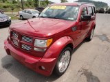 2008 Dodge Nitro Inferno Red Crystal Pearl