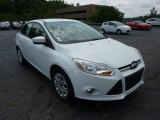 2012 Oxford White Ford Focus SE Sedan #50768758
