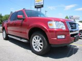 2007 Red Fire Ford Explorer Sport Trac Limited #50768927