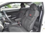 2001 Honda Civic EX Sedan Black Interior
