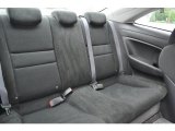 2001 Honda Civic EX Sedan Black Interior