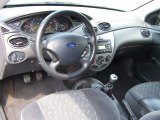 2002 Ford Focus ZX3 Coupe Dark Charcoal Interior