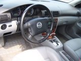 2002 Volkswagen Passat GLX Sedan Grey Interior