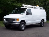 2003 Ford E Series Van E250 Commercial Front 3/4 View