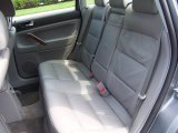 2002 Volkswagen Passat GLX Sedan Grey Interior