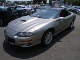 2001 Light Pewter Metallic Chevrolet Camaro Z28 Coupe #50769107