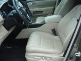 2010 Honda Pilot Touring Beige Interior