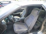 2001 Chevrolet Camaro Z28 Coupe Medium Gray Interior