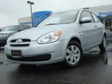 2010 Platinum Silver Hyundai Accent GS 3 Door #50768773