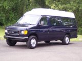 2006 Ford E Series Van True Blue Metallic