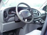 2006 Ford E Series Van E250 Passenger Commercial Medium Flint Grey Interior
