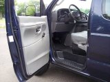 2006 Ford E Series Van E250 Passenger Commercial Medium Flint Grey Interior