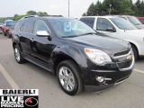 2011 Black Chevrolet Equinox LTZ AWD #50768617