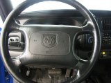 1999 Dodge Dakota Sport Extended Cab 4x4 Steering Wheel