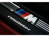 1998 BMW M Roadster Marks and Logos