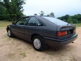 1986 Honda Accord Graphite Gray Metallic