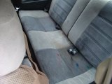 1986 Honda Accord LXi Hatchback Grey Interior