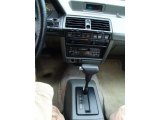 1986 Honda Accord LXi Hatchback Controls
