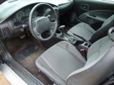 2002 Saturn S Series SC1 Coupe Black Interior