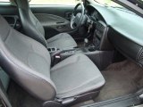2002 Saturn S Series SC1 Coupe Black Interior