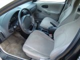 1997 Saturn S Series SL Sedan Tan Interior