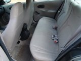 1997 Saturn S Series SL Sedan Tan Interior