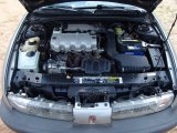 1997 Saturn S Series SL Sedan 1.9 Liter SOHC 8 Valve 4 Cylinder Engine